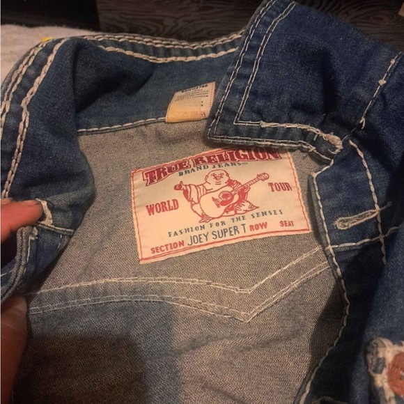 Xl jean jacket - Picture 1 of 3